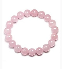 PEMBE KUVARS BİLEKLİK