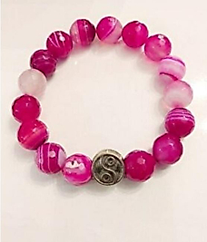 PEMBE AKİK BİLEKLİK